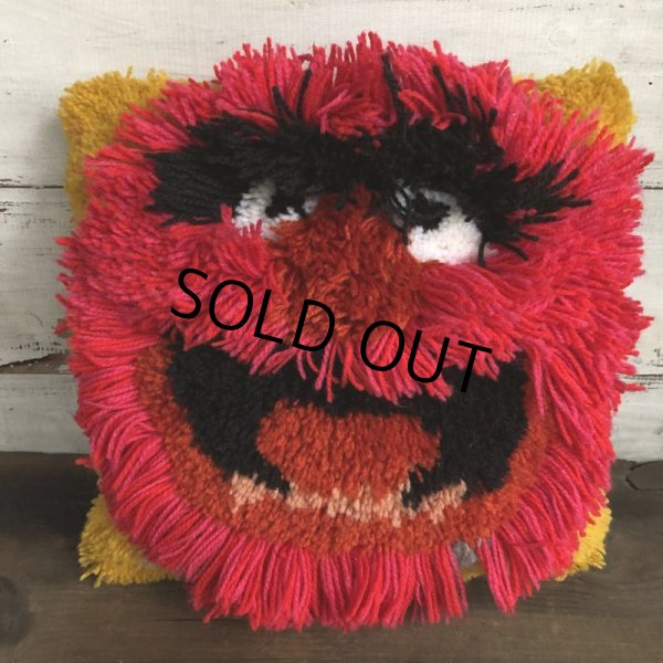 画像1: Vintage 1970s Muppets Animal Cushion (T098)  (1)