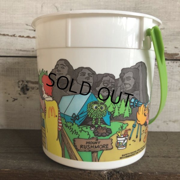 画像4: Vintage 1986 McDonalds Vacation Happy Pail (T091) (4)