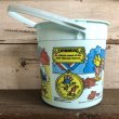 画像4: Vintage 1983 McDonalds Happy Pail Eagle Sam (T088) (4)