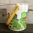 画像2: Vintage 1986 McDonalds Picnic Happy Pail (T090) (2)