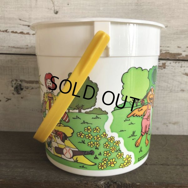 画像2: Vintage 1986 McDonalds Picnic Happy Pail (T090) (2)