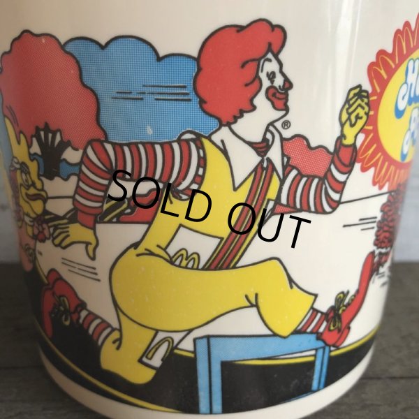 画像8: Vintage 1983 McDonalds Happy Pail Eagle Sam (T087) (8)