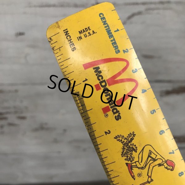 画像4: Vintage 1970s McDonalds McMetrics (T095) (4)