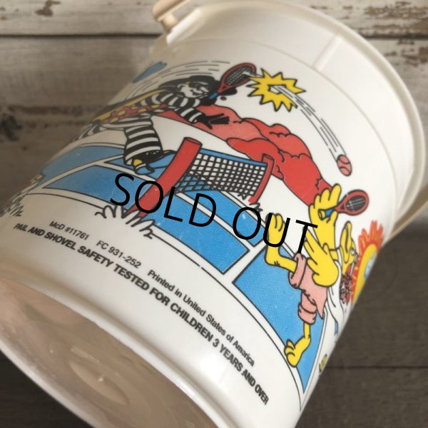 画像7: Vintage 1983 McDonalds Happy Pail Eagle Sam (T089) (7)