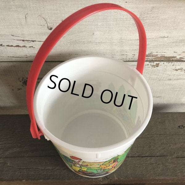 画像8: Vintage 1986 McDonalds Treasure Hunt Happy Pail (T092) (8)