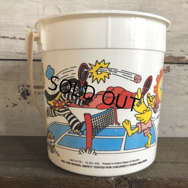 画像4: Vintage 1983 McDonalds Happy Pail Eagle Sam (T089) (4)