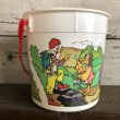 画像3: Vintage 1986 McDonalds Treasure Hunt Happy Pail (T092) (3)