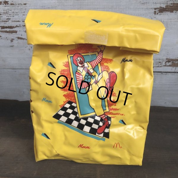 画像4: Vintage 1988 McDonalds Lunch Bag (T094) (4)