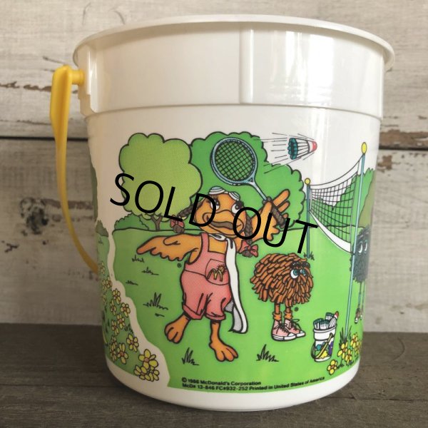 画像3: Vintage 1986 McDonalds Picnic Happy Pail (T090) (3)
