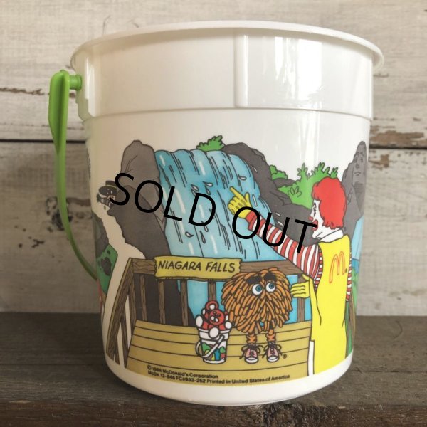 画像3: Vintage 1986 McDonalds Vacation Happy Pail (T091) (3)