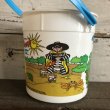 画像2: Vintage 1986 McDonalds Beach Happy Pail (T093) (2)