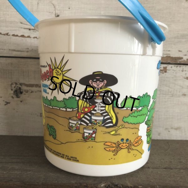 画像2: Vintage 1986 McDonalds Beach Happy Pail (T093) (2)