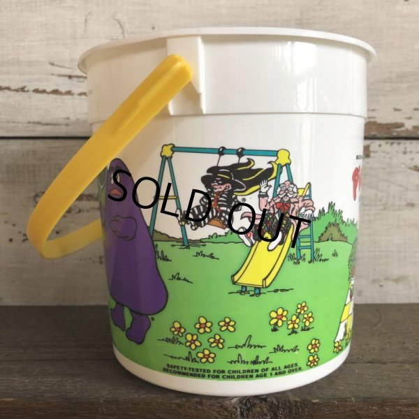 画像5: Vintage 1986 McDonalds Picnic Happy Pail (T090) (5)