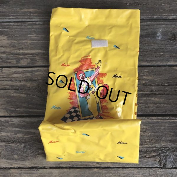 画像10: Vintage 1988 McDonalds Lunch Bag (T094) (10)