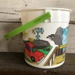 画像2: Vintage 1986 McDonalds Vacation Happy Pail (T091) (2)