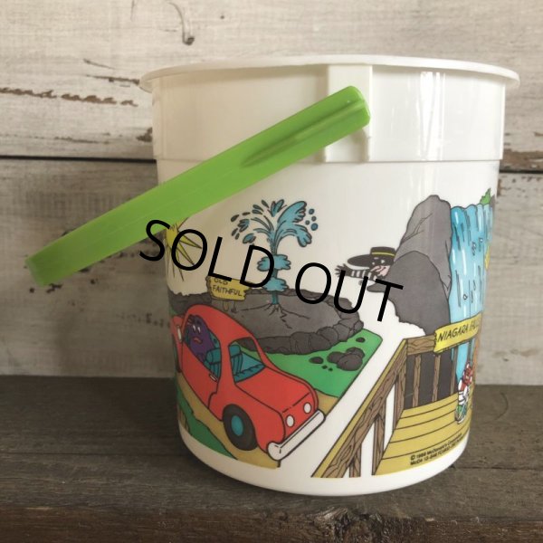 画像2: Vintage 1986 McDonalds Vacation Happy Pail (T091) (2)