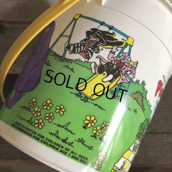 画像7: Vintage 1986 McDonalds Picnic Happy Pail (T090) (7)