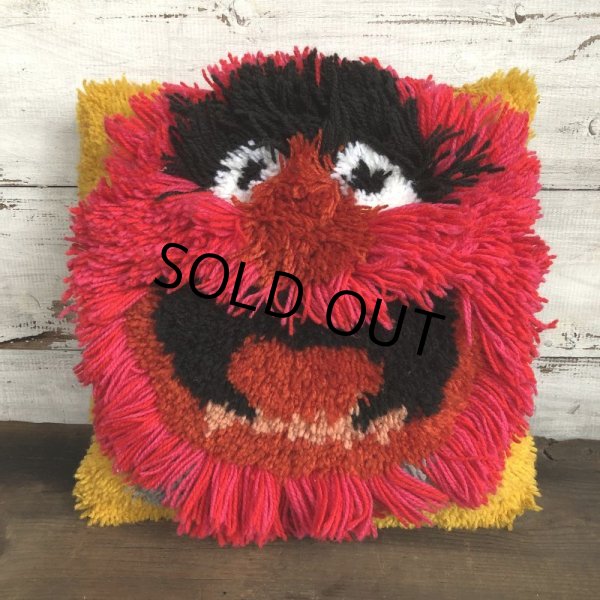 画像6: Vintage 1970s Muppets Animal Cushion (T098)  (6)