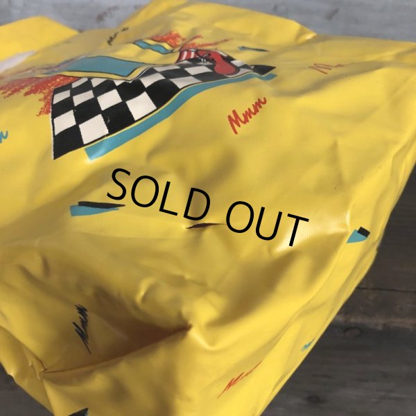 画像7: Vintage 1988 McDonalds Lunch Bag (T094) (7)