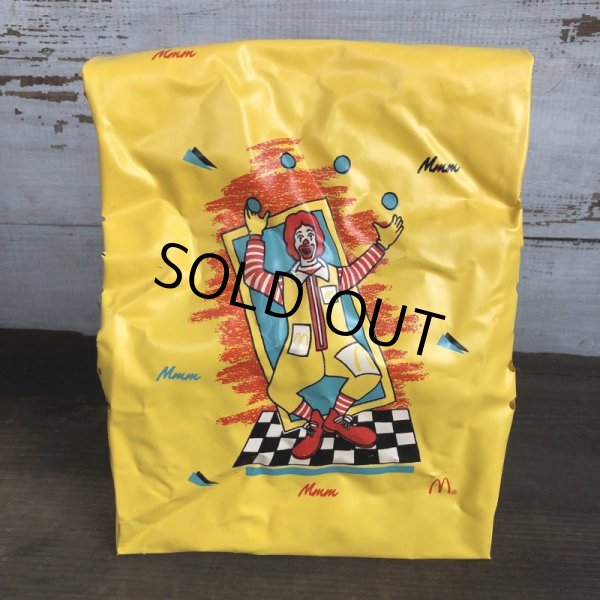 画像2: Vintage 1988 McDonalds Lunch Bag (T094) (2)