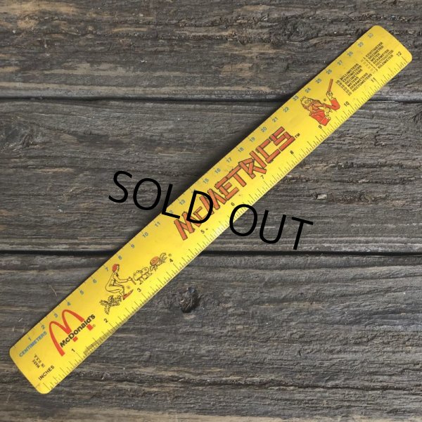 画像7: Vintage 1970s McDonalds McMetrics (T095) (7)