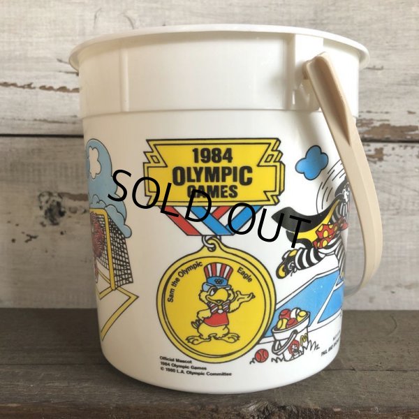 画像3: Vintage 1983 McDonalds Happy Pail Eagle Sam (T089) (3)