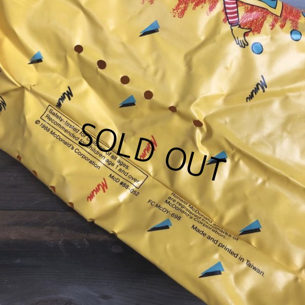 画像8: Vintage 1988 McDonalds Lunch Bag (T094) (8)