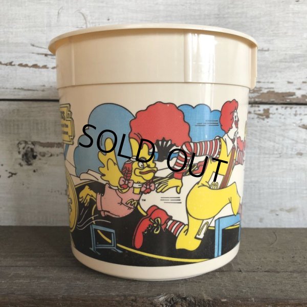 画像5: Vintage 1983 McDonalds Happy Pail Eagle Sam (T087) (5)