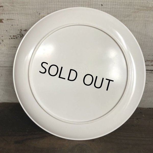 画像5: Vintage 1989 McDonalds Plastic Plate Hamburger University (T096)  (5)