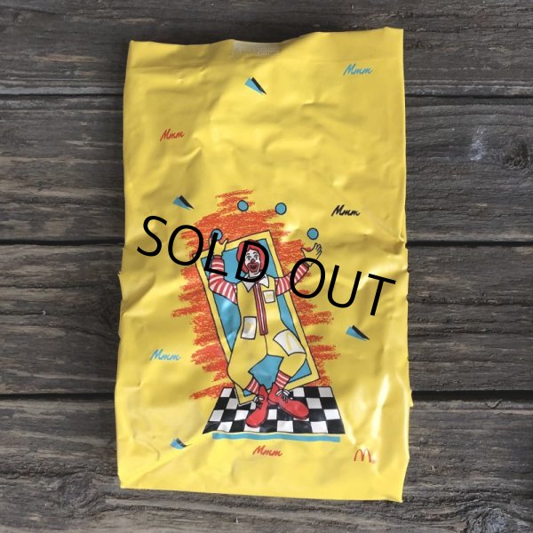 画像9: Vintage 1988 McDonalds Lunch Bag (T094) (9)