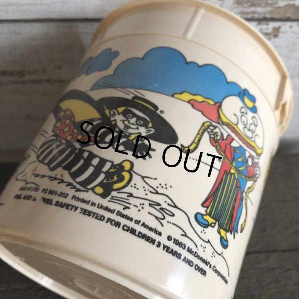 画像7: Vintage 1983 McDonalds Happy Pail Eagle Sam (T087) (7)