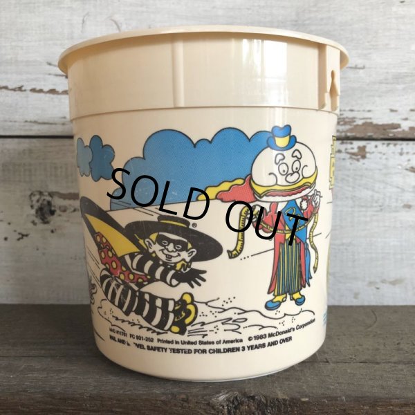 画像3: Vintage 1983 McDonalds Happy Pail Eagle Sam (T087) (3)