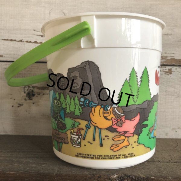 画像5: Vintage 1986 McDonalds Vacation Happy Pail (T091) (5)