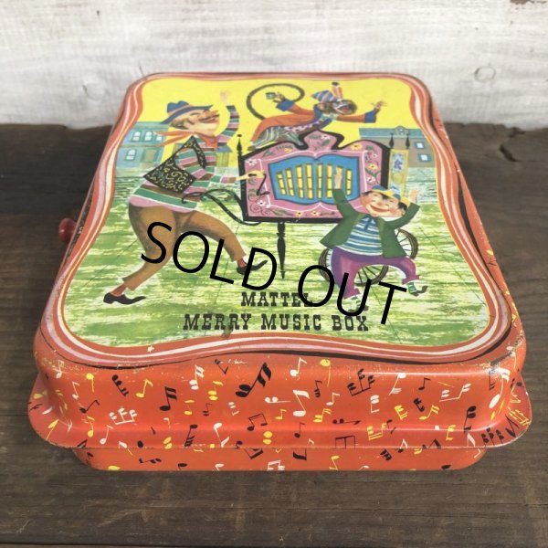 画像7: Vintage 1953 Mattel Merry Music Box (MA501) (7)