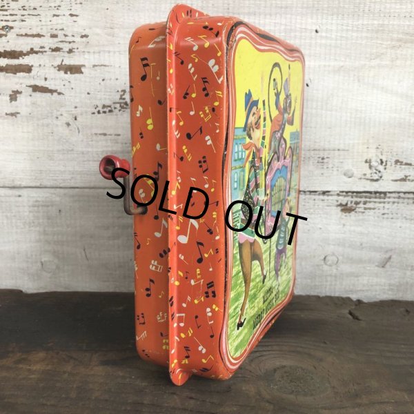 画像4: Vintage 1953 Mattel Merry Music Box (MA501) (4)