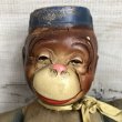 画像9: Vintage 1930s Monkey Bellhop Doll Composition (MA503) (9)