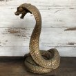 画像4: Vintage 1960s UNIVERSAL STATUARY Gold King Cobra 16' Statue Gold (T100) (4)