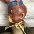 画像7: Vintage 1930s Monkey Bellhop Doll Composition (MA503) (7)