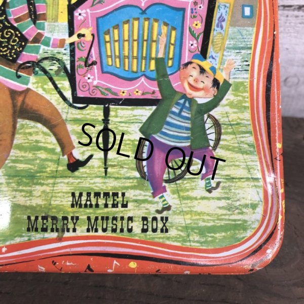 画像10: Vintage 1953 Mattel Merry Music Box (MA501) (10)