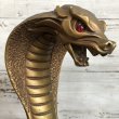 画像6: Vintage 1960s UNIVERSAL STATUARY Gold King Cobra 16' Statue Gold (T100) (6)