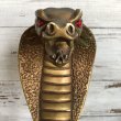 画像7: Vintage 1960s UNIVERSAL STATUARY Gold King Cobra 16' Statue Gold (T100) (7)