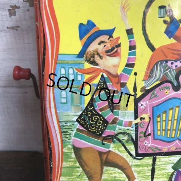 画像9: Vintage 1953 Mattel Merry Music Box (MA501) (9)