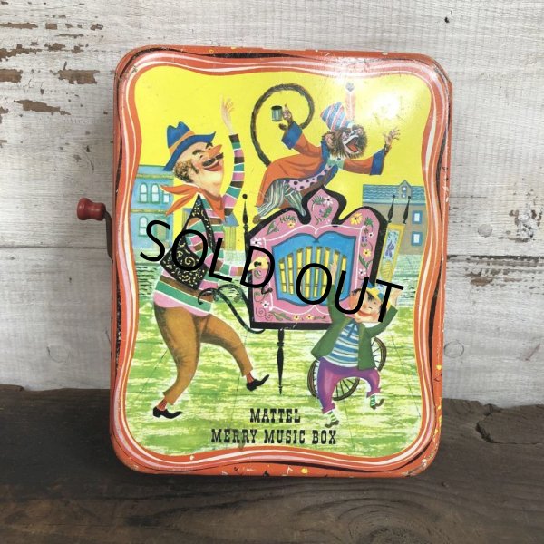 画像11: Vintage 1953 Mattel Merry Music Box (MA501) (11)