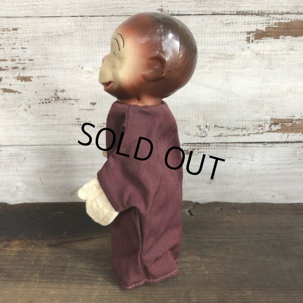 画像5: Vintage Monkey hund Puppet  Doll Composition (T099) (5)