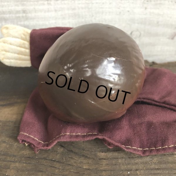 画像9: Vintage Monkey hund Puppet  Doll Composition (T099) (9)