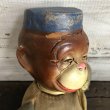 画像6: Vintage 1930s Monkey Bellhop Doll Composition (MA503) (6)