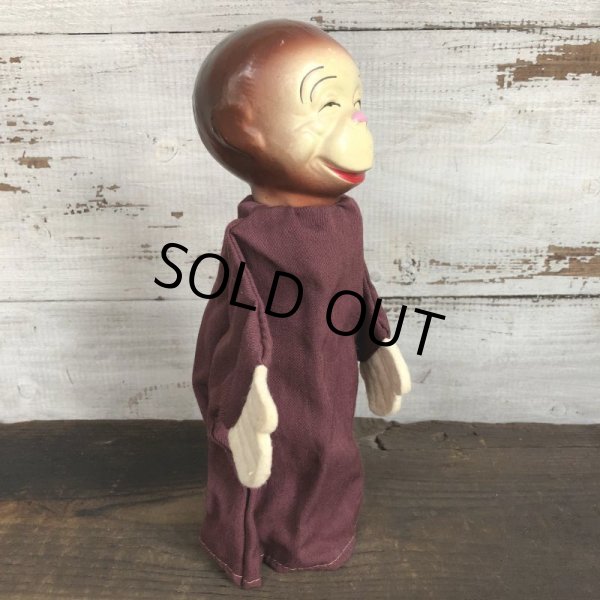 画像3: Vintage Monkey hund Puppet  Doll Composition (T099) (3)