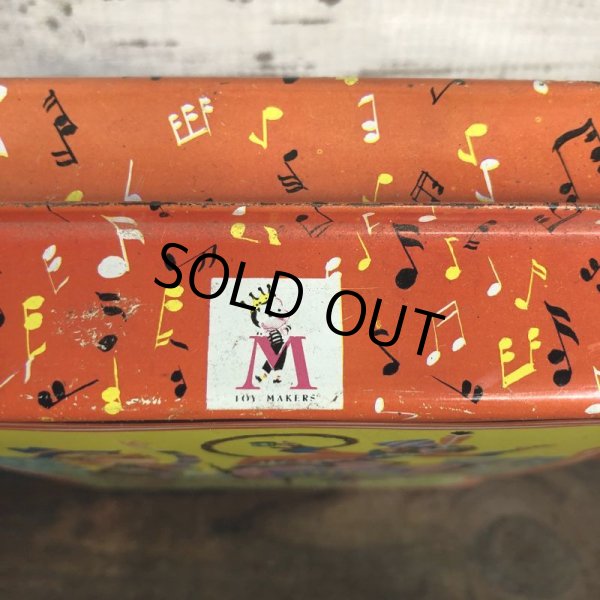画像2: Vintage 1953 Mattel Merry Music Box (MA501) (2)