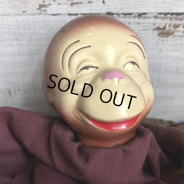 画像8: Vintage Monkey hund Puppet  Doll Composition (T099) (8)