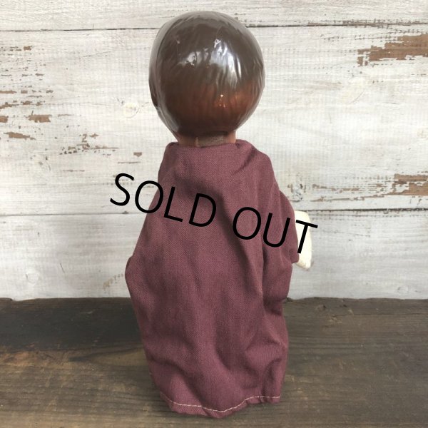 画像4: Vintage Monkey hund Puppet  Doll Composition (T099) (4)